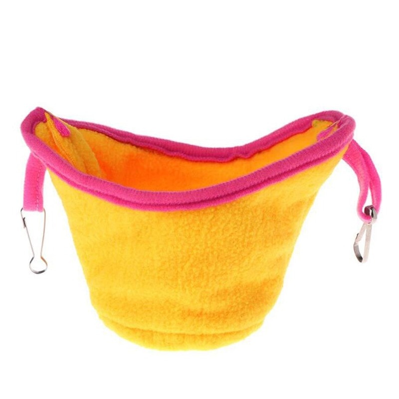 Banana Shaped Hammock for Small Pets