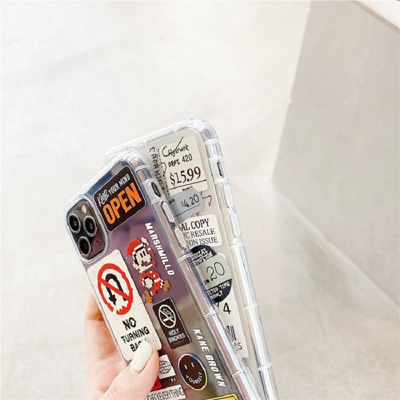 Retro Styled Back Side Phone Case