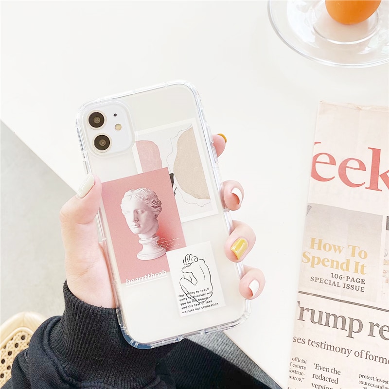 Retro Styled Back Side Phone Case