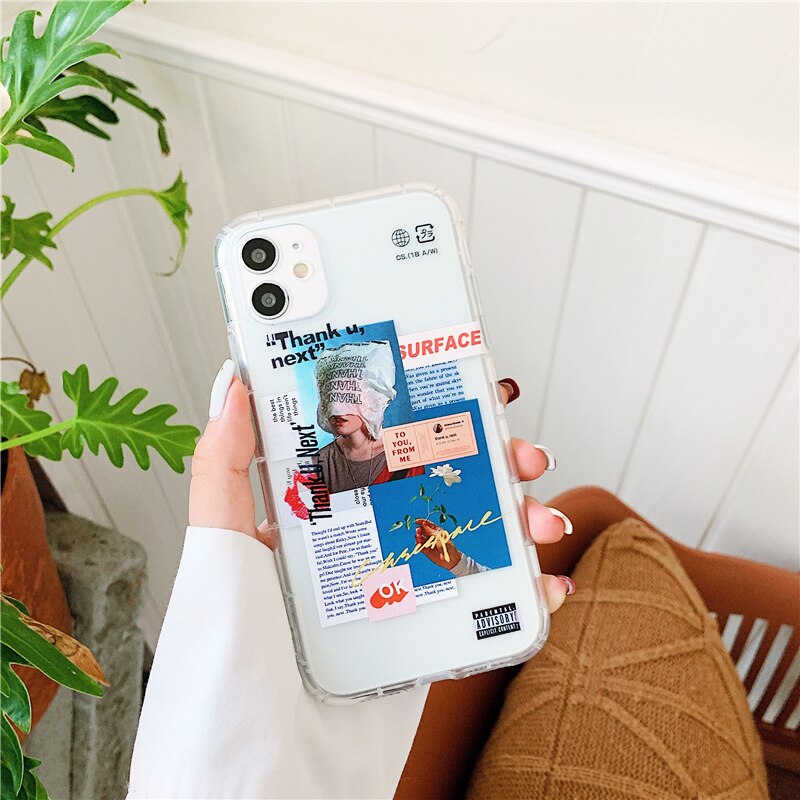 Retro Styled Back Side Phone Case