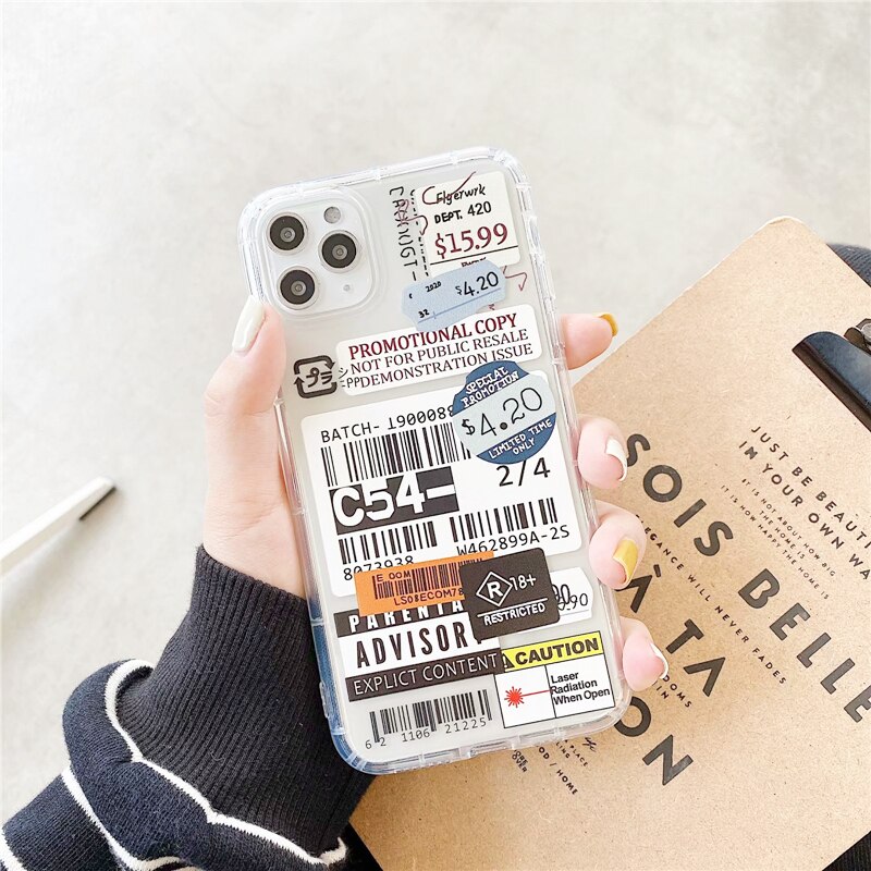 Retro Styled Back Side Phone Case