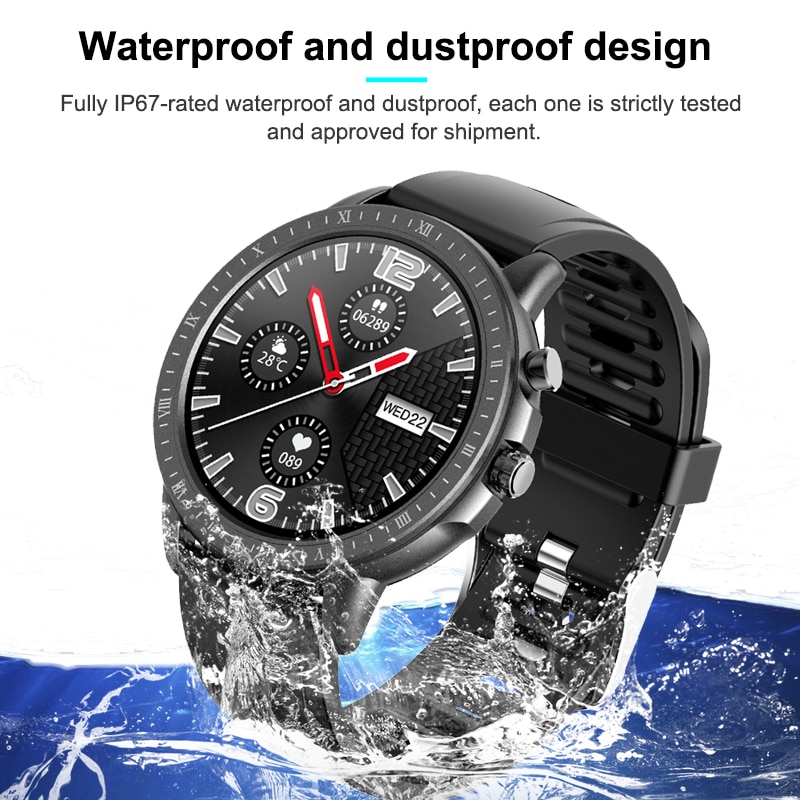 Waterproof Fitness Smartwatch
