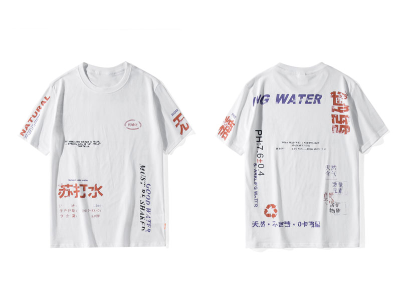 Men's Hip-Hop Style T-Shirt