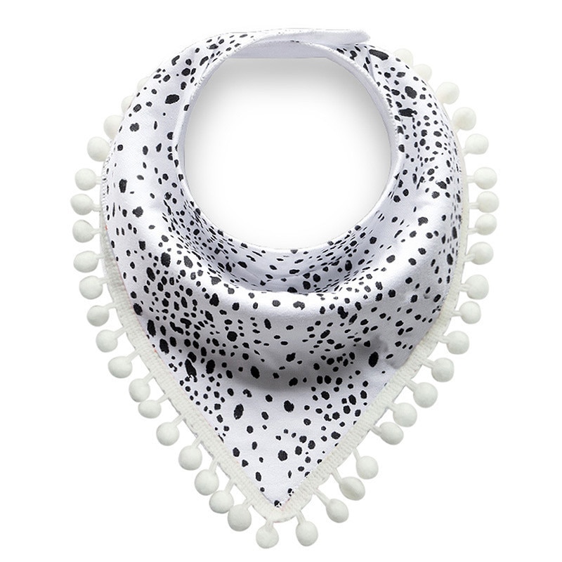 Colorful Triangular Baby Bib