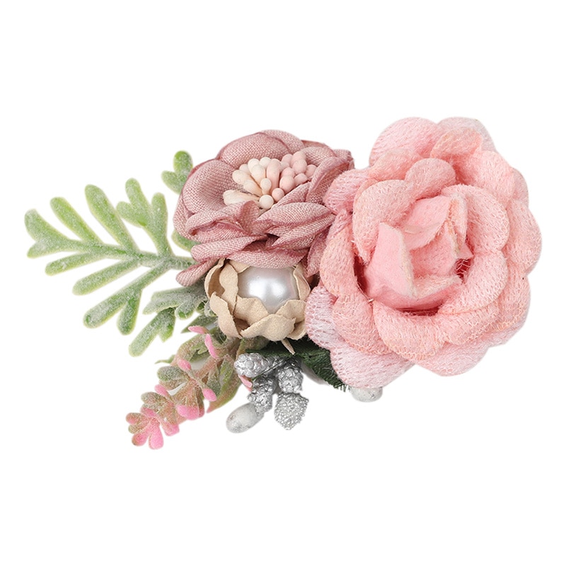 Girl's Chiffon Flower Hair Clip