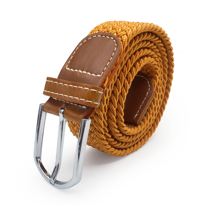 Men's Elastic Stretch Belt