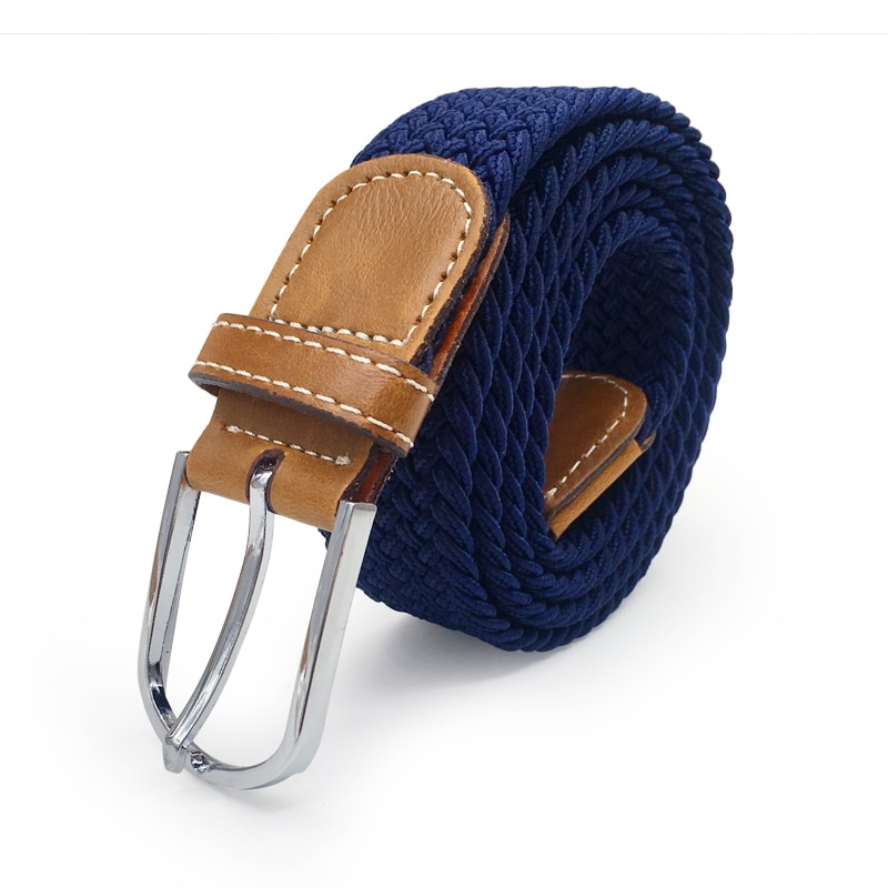 Men's Elastic Stretch Belt