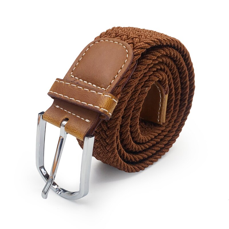 Men's Elastic Stretch Belt