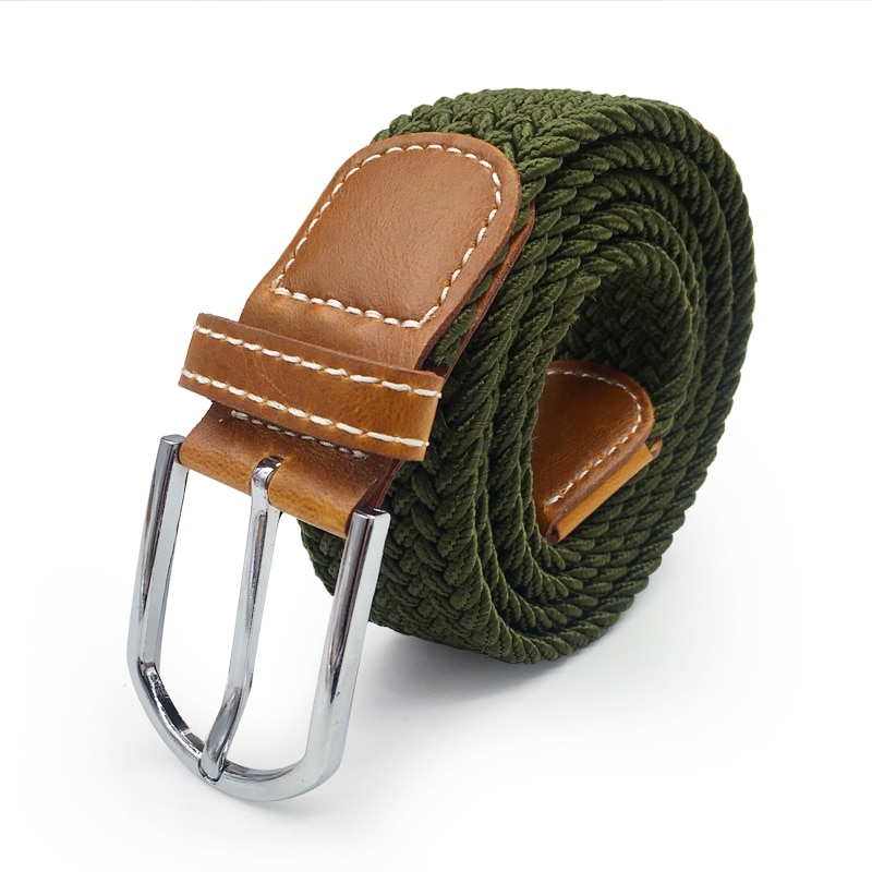 Men's Elastic Stretch Belt