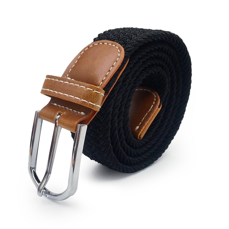 Men's Elastic Stretch Belt