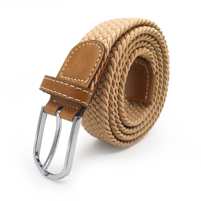 Men's Elastic Stretch Belt