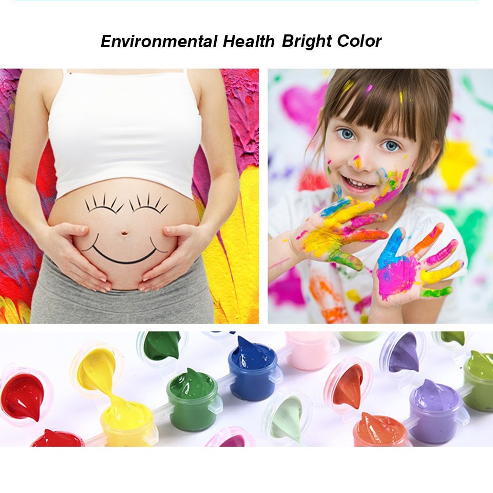 Minimalist Flowers DIY Painting By Numbers