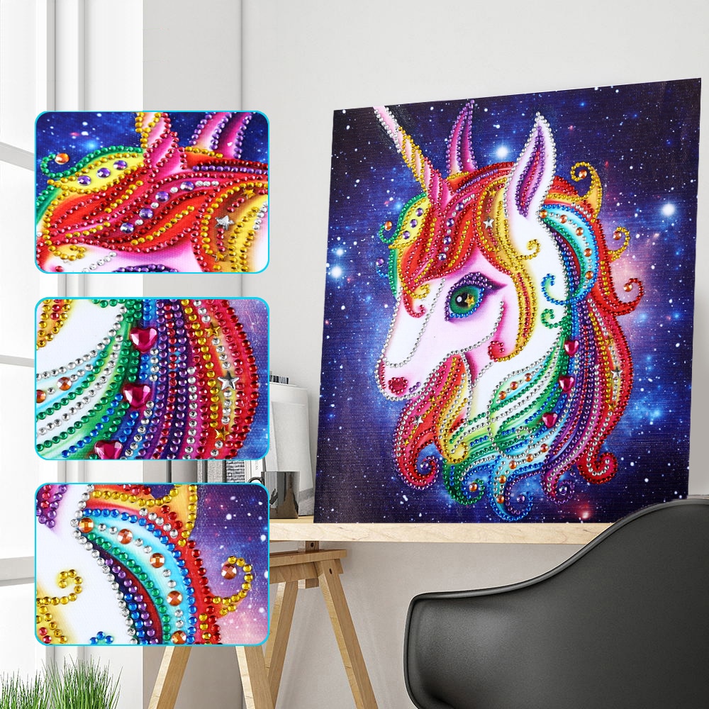 Unicorn Paint By Numbers Kit