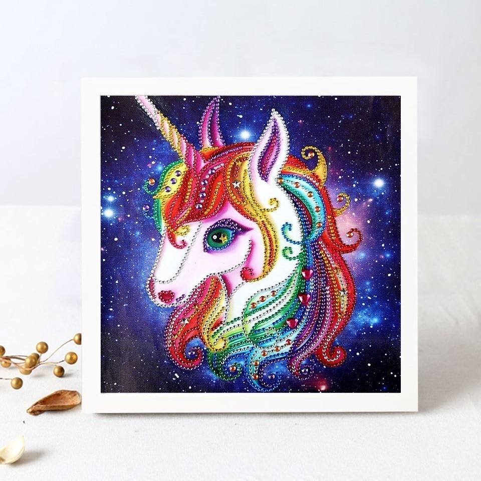 Unicorn Paint By Numbers Kit