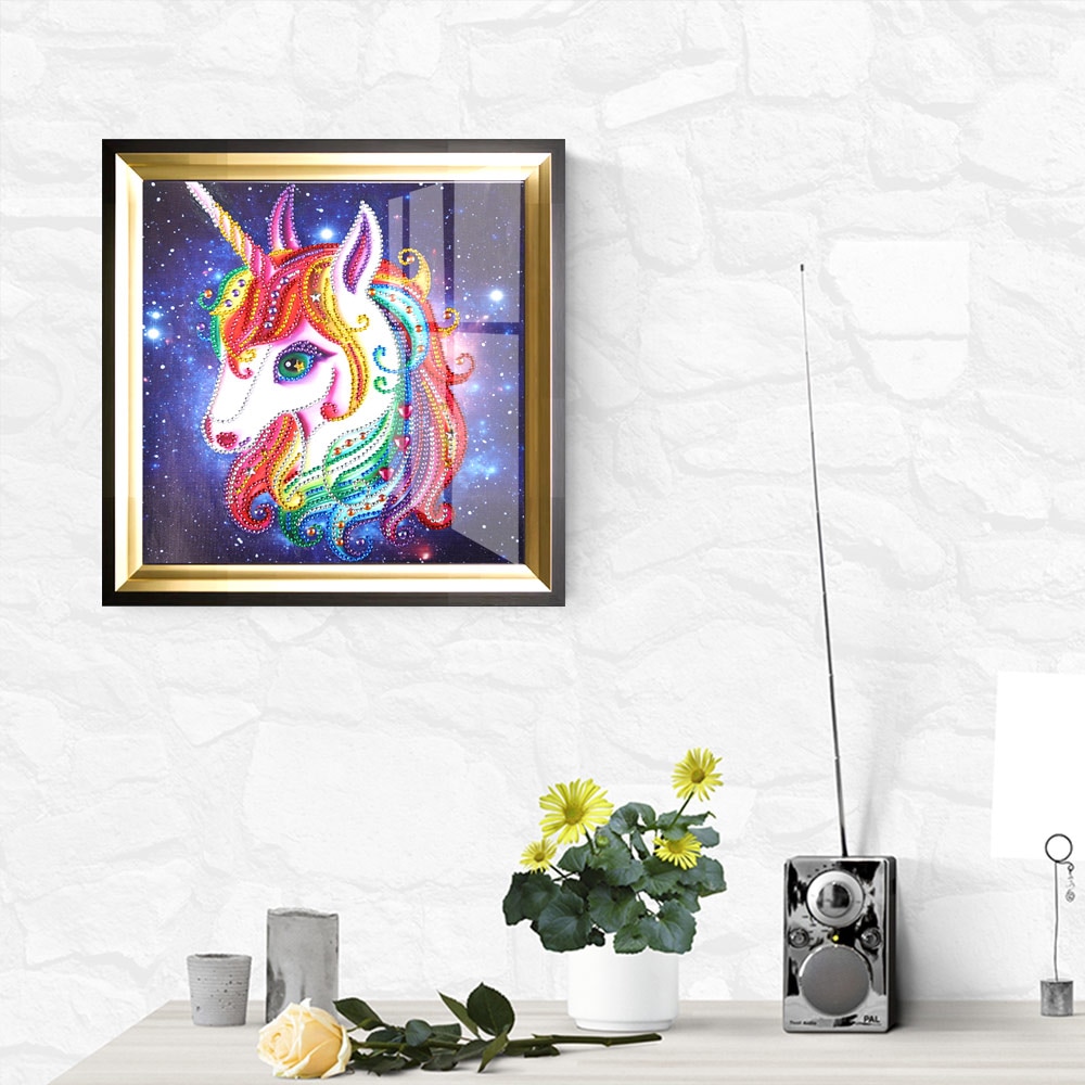 Unicorn Paint By Numbers Kit