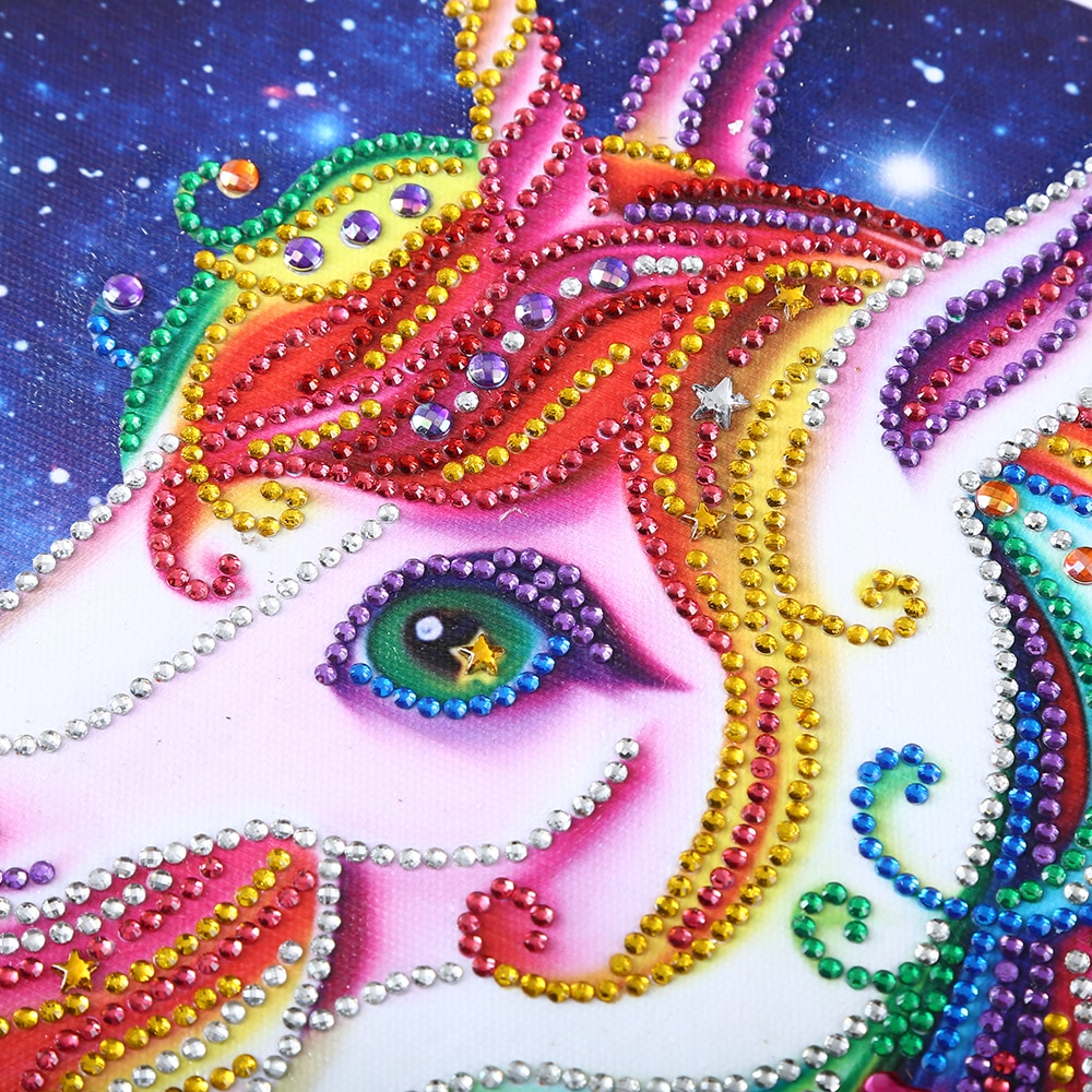 Unicorn Paint By Numbers Kit