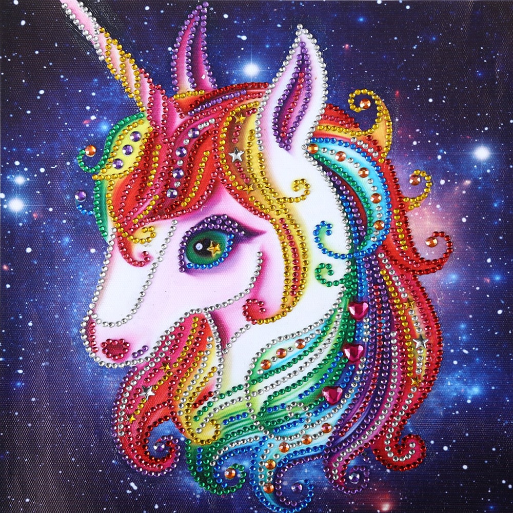Unicorn Paint By Numbers Kit