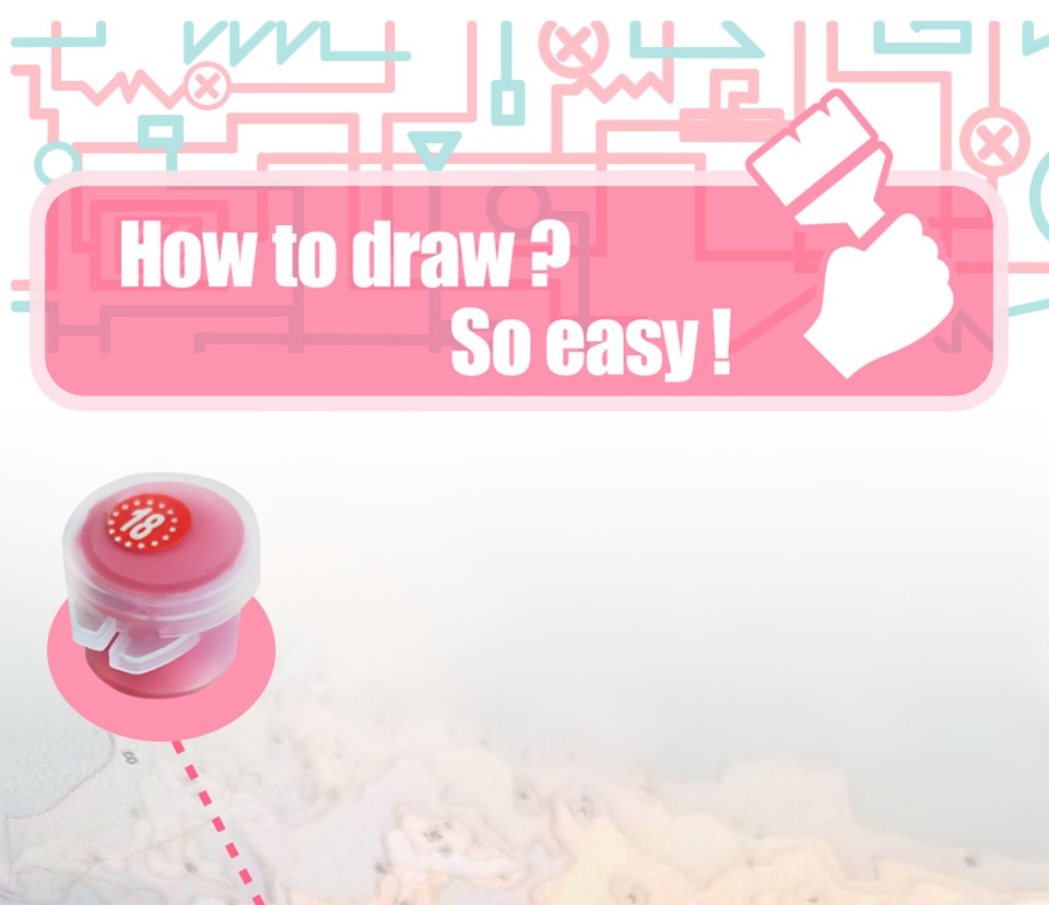 Red Wine DIY Painting By Numbers