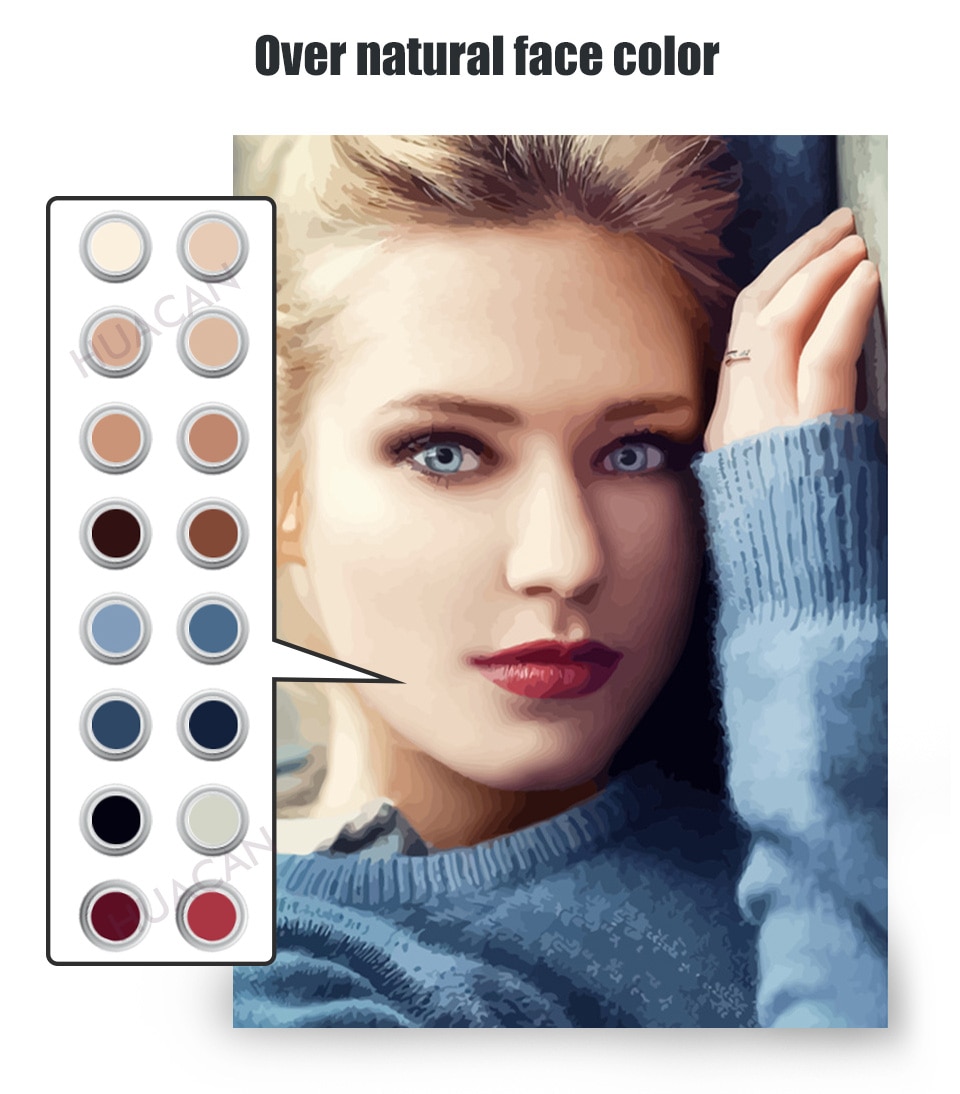 Red Wine DIY Painting By Numbers