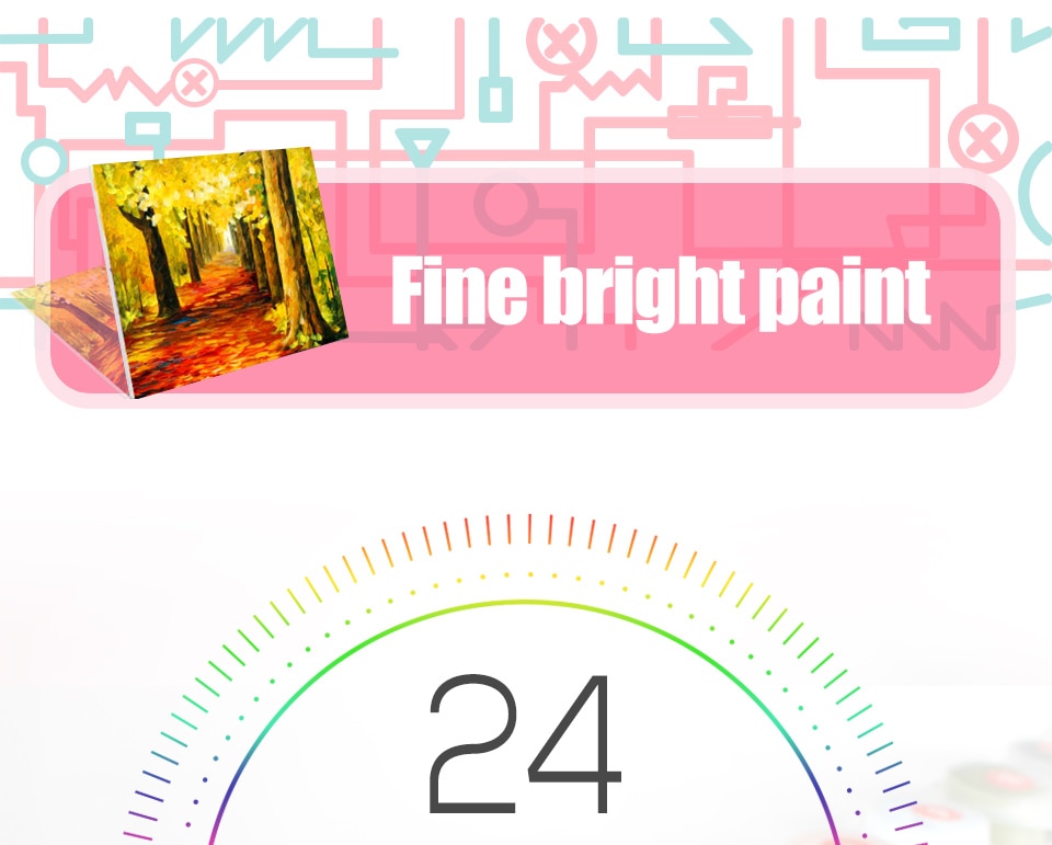 Red Wine DIY Painting By Numbers