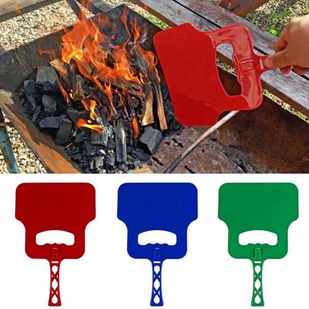 Outdoor BBQ Hand Fan