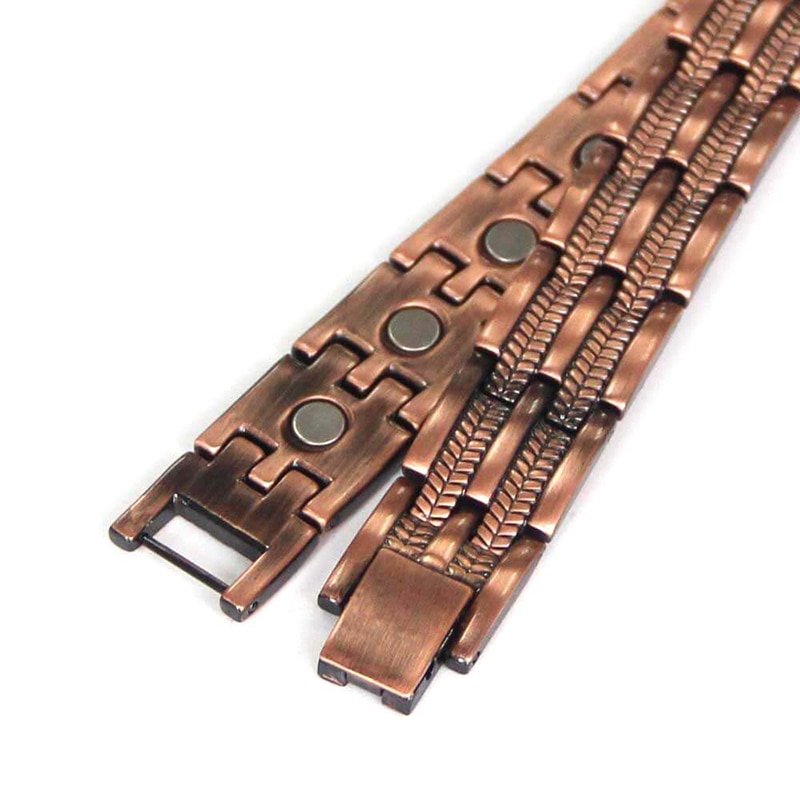 Men's Copper Magnetic Bracelet