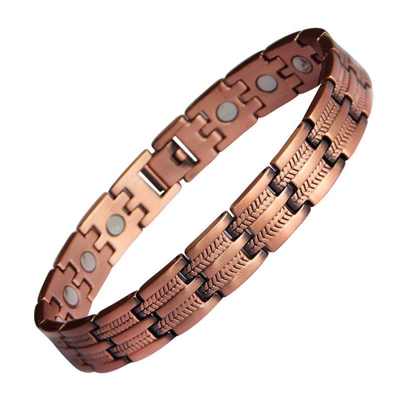 Men's Copper Magnetic Bracelet