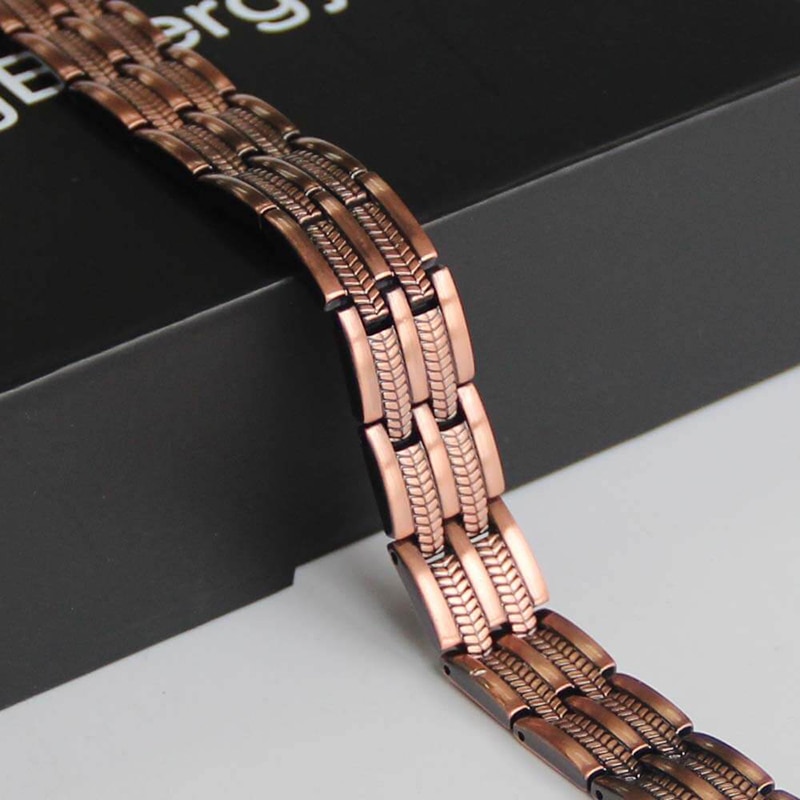 Men's Copper Magnetic Bracelet
