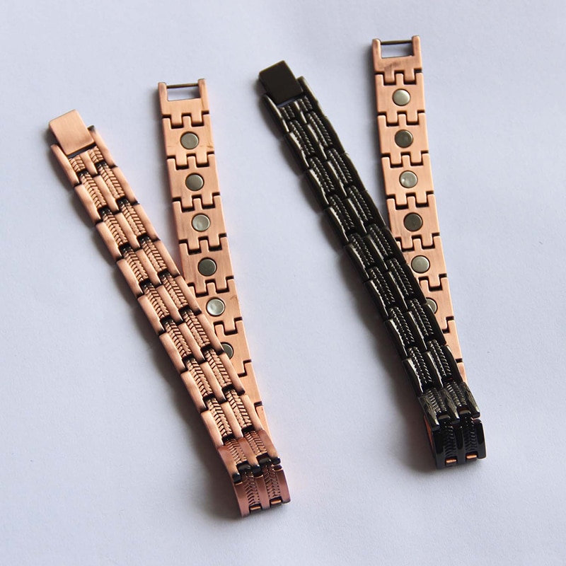 Men's Copper Magnetic Bracelet