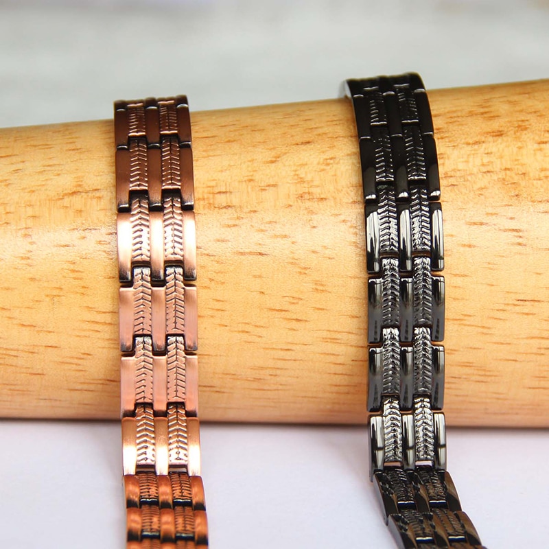 Men's Copper Magnetic Bracelet