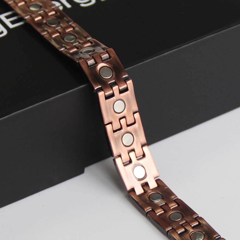 Men's Copper Magnetic Bracelet