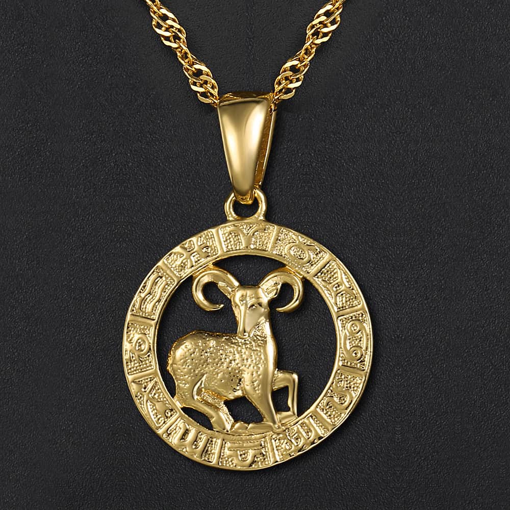 Men's Zodiac Sign Necklace