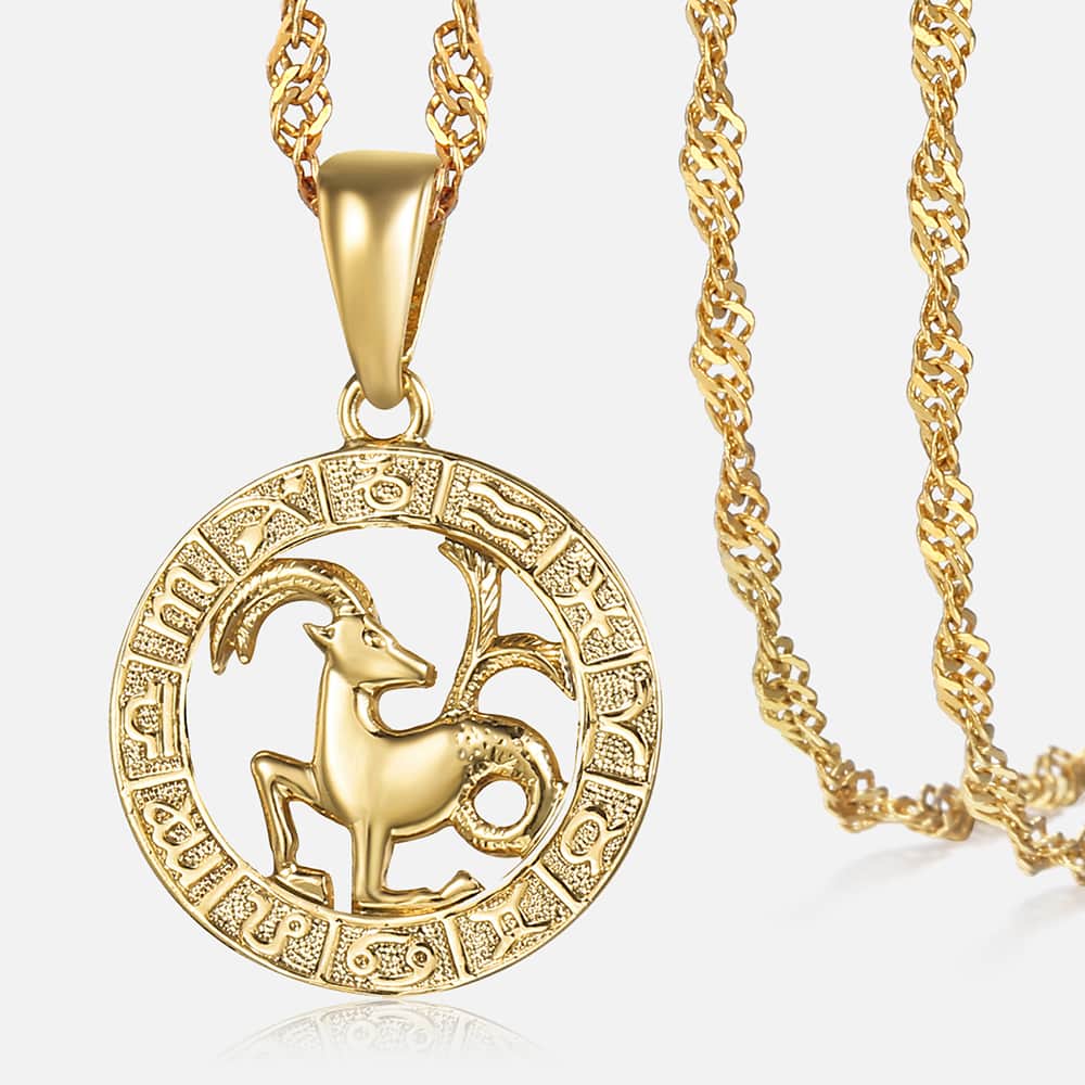 Men's Zodiac Sign Necklace