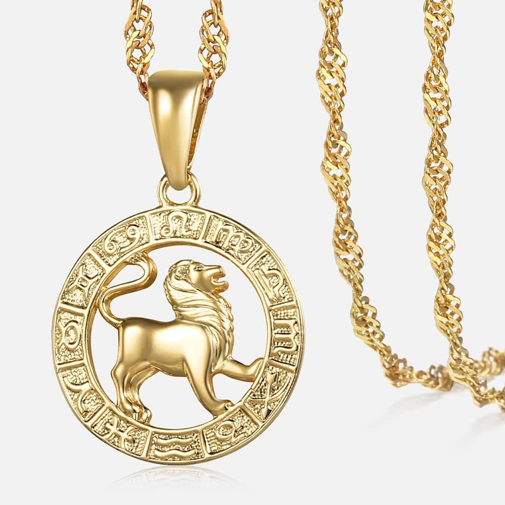 Men's Zodiac Sign Necklace