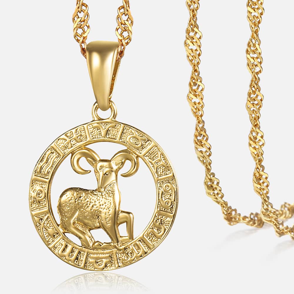 Men's Zodiac Sign Necklace