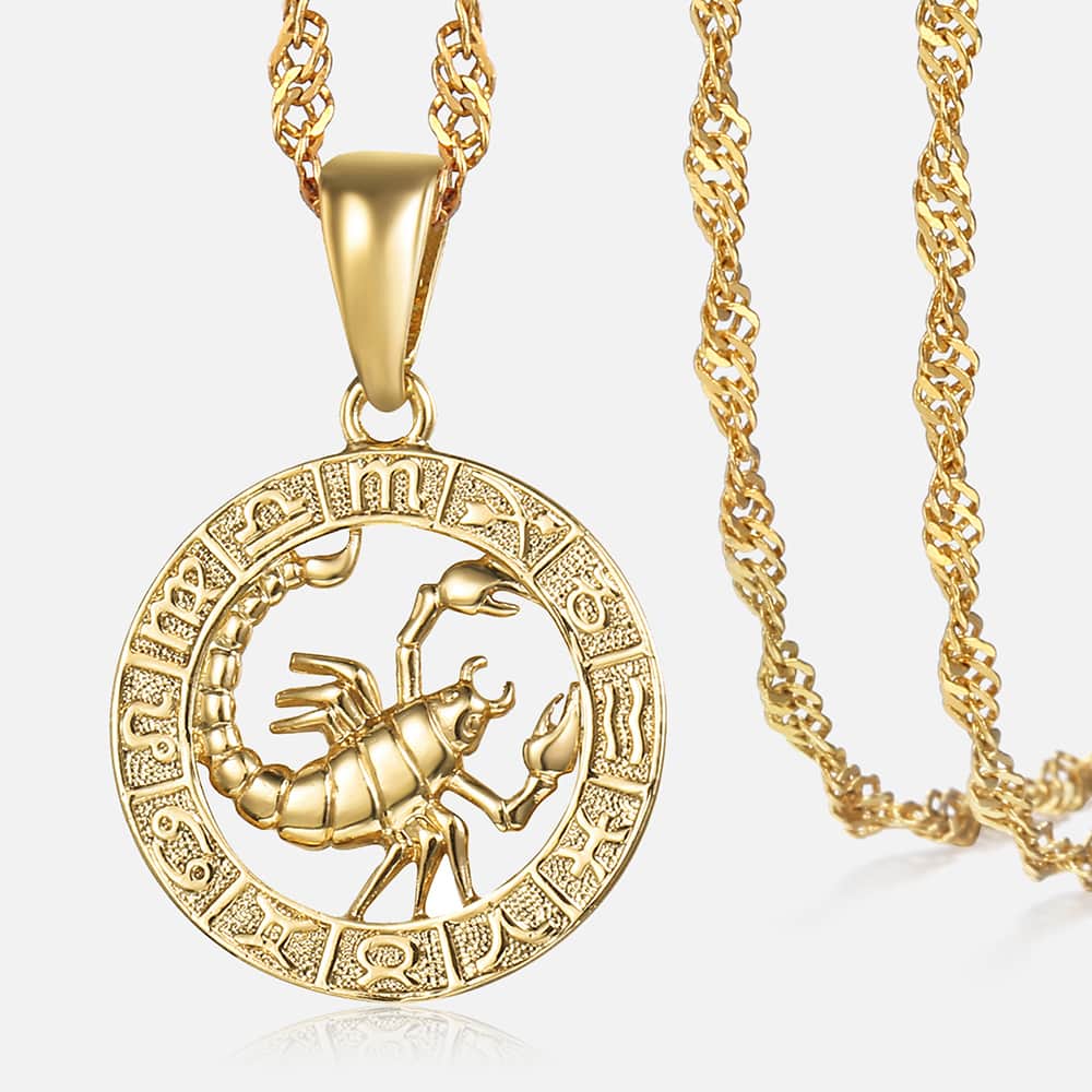 Men's Zodiac Sign Necklace