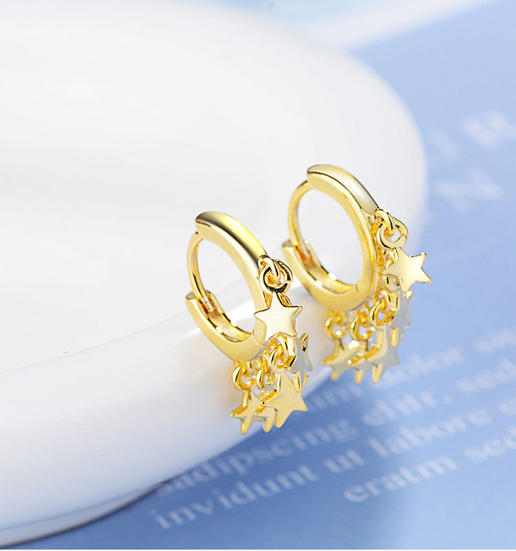 Women's Fashion Stars Earrings