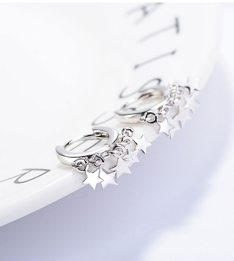 Women's Fashion Stars Earrings