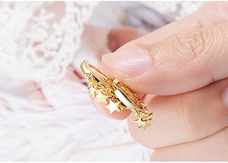 Women's Fashion Stars Earrings