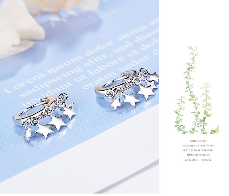 Women's Fashion Stars Earrings