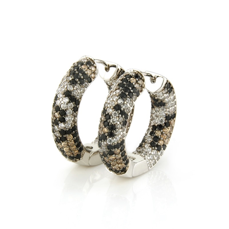 Women's Snake Skin Pattern Earrings