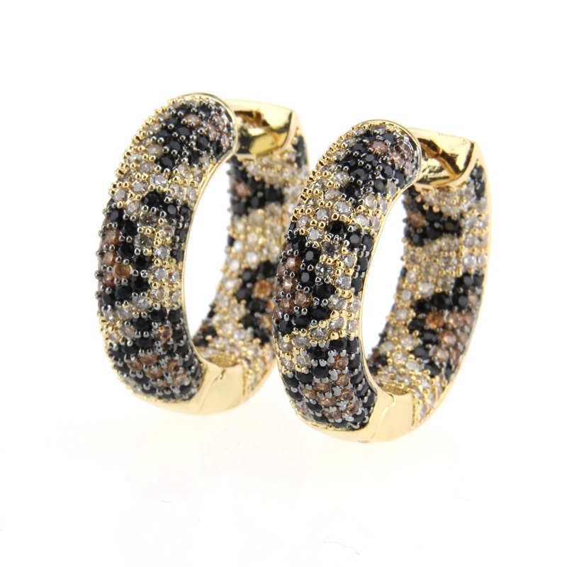 Women's Snake Skin Pattern Earrings