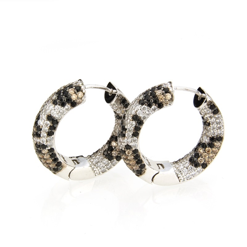 Women's Snake Skin Pattern Earrings