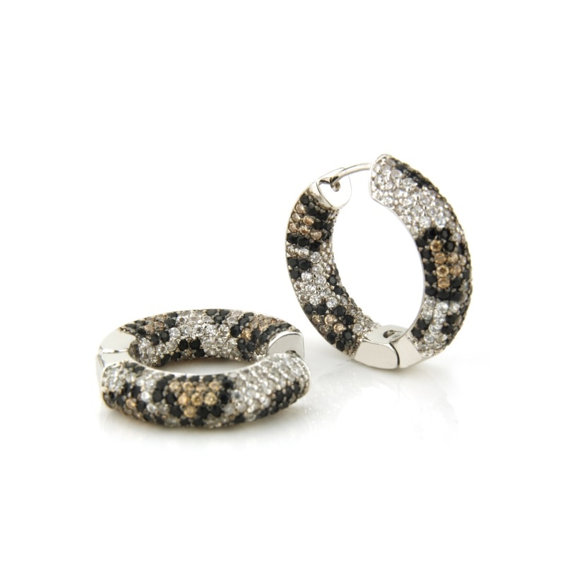 Women's Snake Skin Pattern Earrings