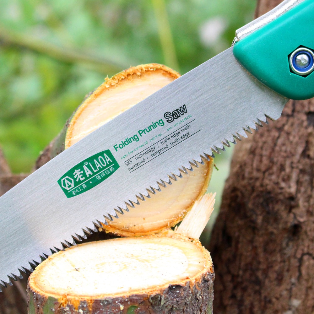 Handheld Multifunction Garden Saw