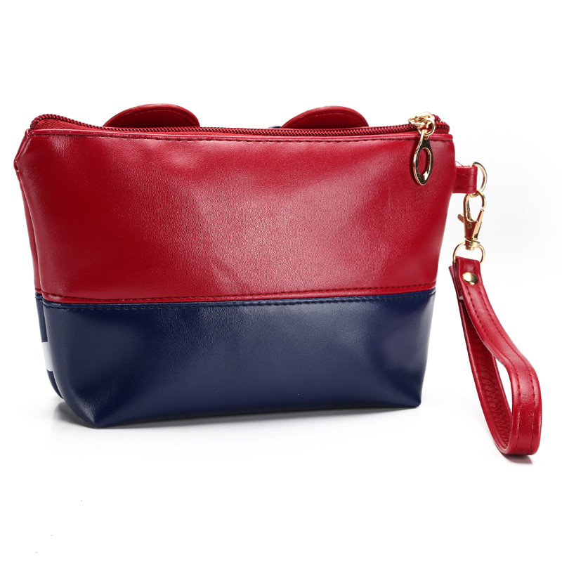 Women's Minnie Mouse Themed Cosmetic Bag