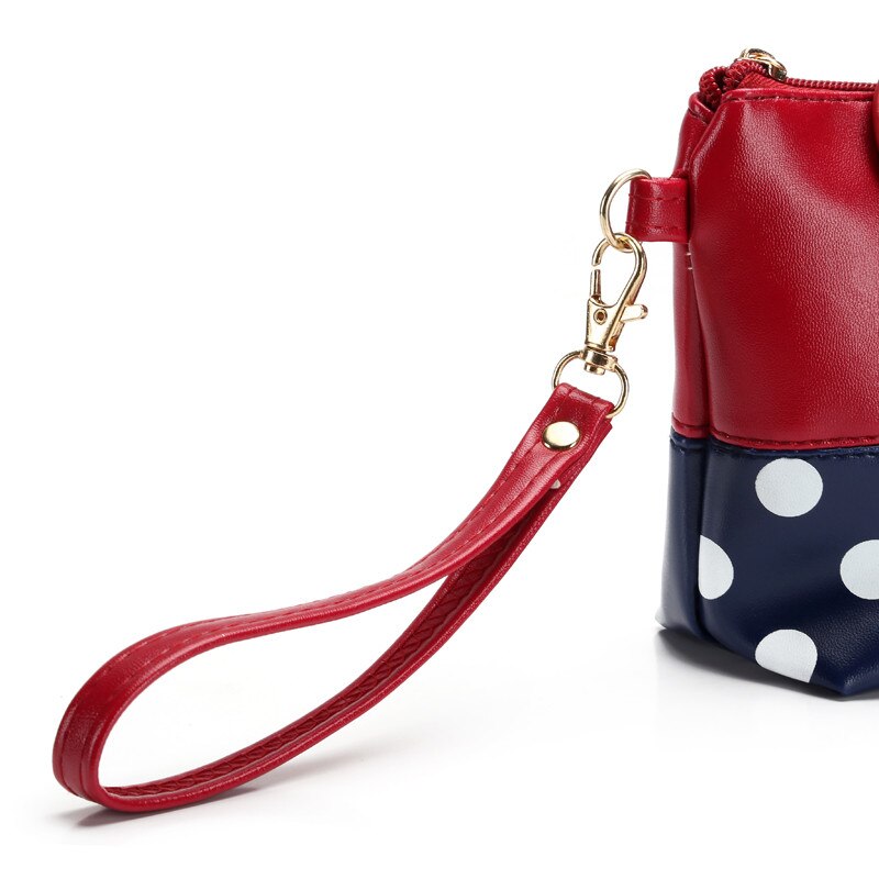 Women's Minnie Mouse Themed Cosmetic Bag