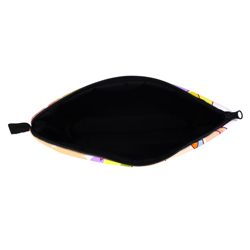 Cosmetic Organizer Bag with Unicorn Pattern