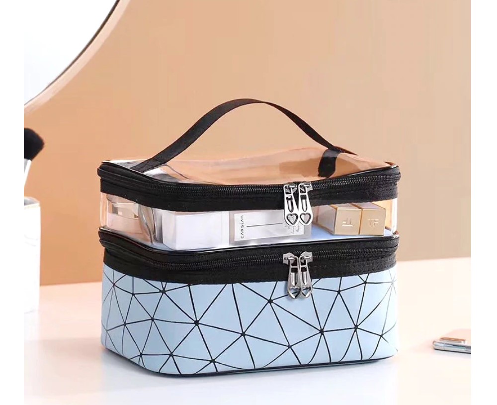 Mosaic Design Travel Cosmetic Organizer