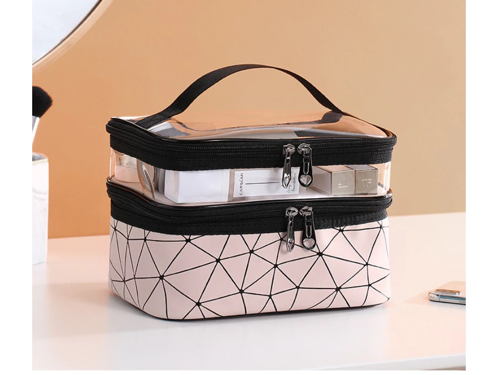 Mosaic Design Travel Cosmetic Organizer